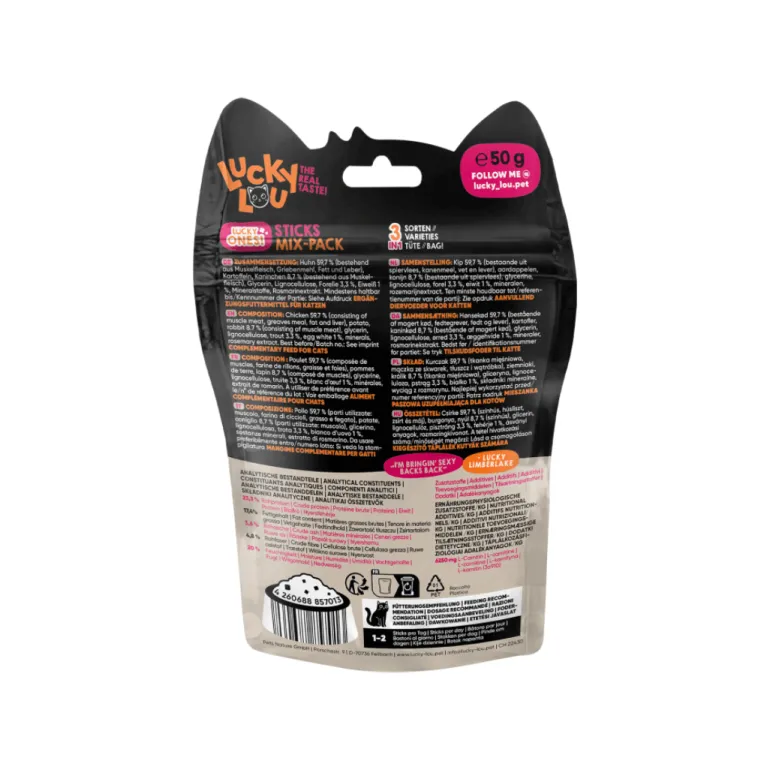 Lucky Lou Lucky Ones mixpack tikut 50 g