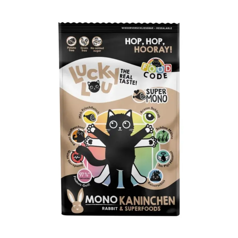 Lucky Lou Mono Kani kuivaruoka