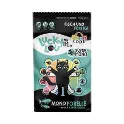 Lucky Lou Mono Taimen kuivaruoka 340g