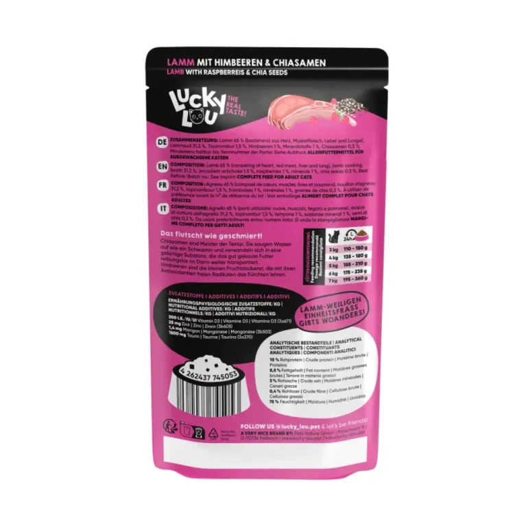 Lucky Lou SuperMono Lammas 125g