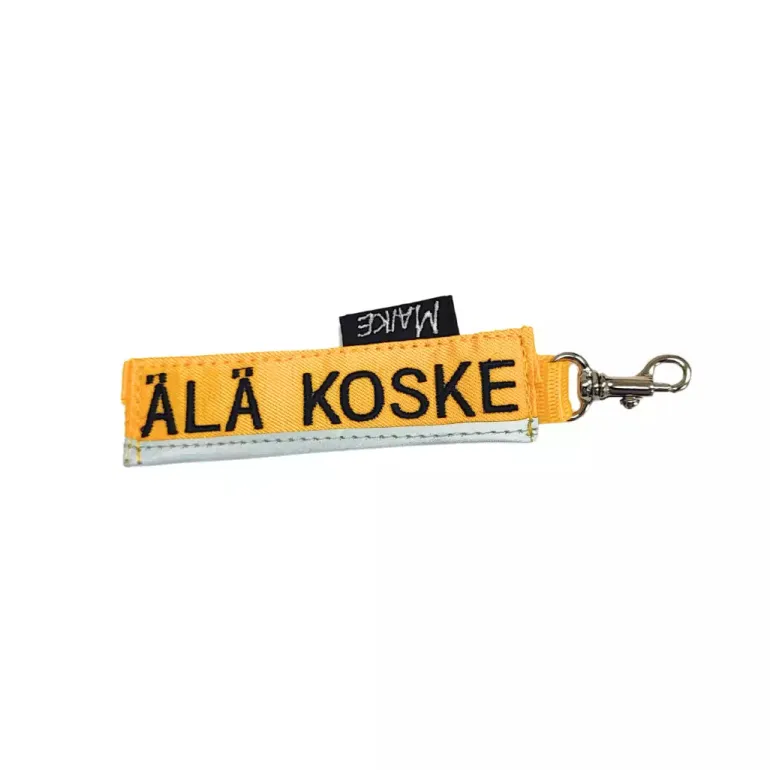 Maike avaimenperä "Älä koske"
