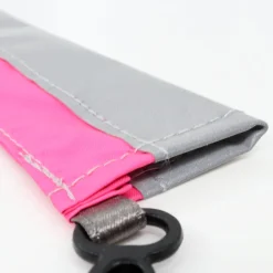 Maike heijastinputki lukkokiinnityksellä, pinkki