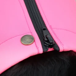 Maike Softshell koiran huomioliivi, pinkki
