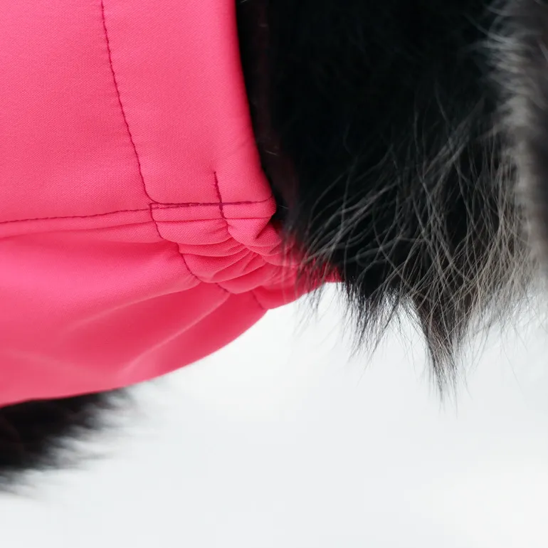 Maike Softshell koiran huomioliivi, pinkki