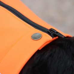 Maike Softshell koiran huomioliivi, oranssi