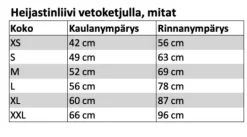 Maike Softshell koiran huomioliivi, oranssi