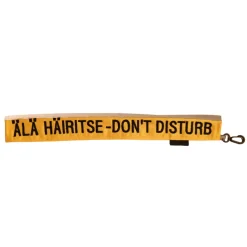 Maike tekstiputki "Älä häiritse - Don't disturb" 33cm