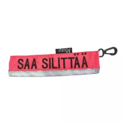 Maike tekstiputki "Saa silittää"