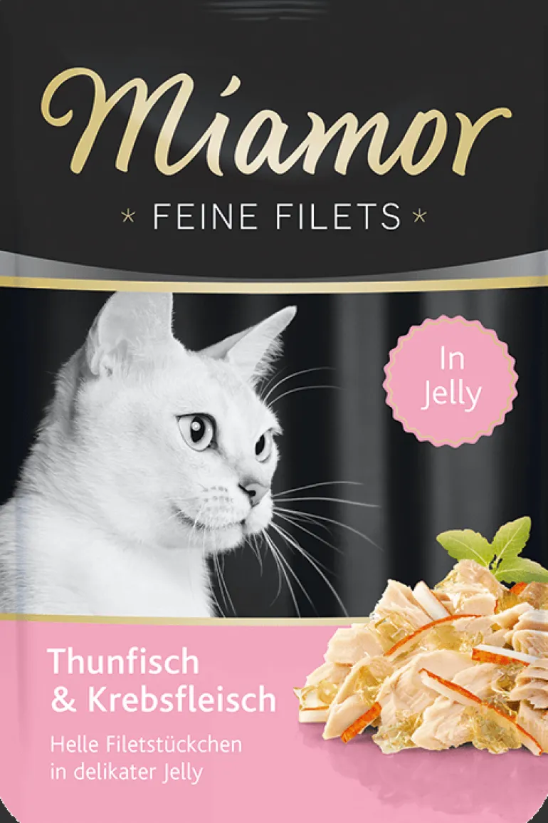 Miamor Feine Filets tonnikala-rapu 100g kissan märkäruoka