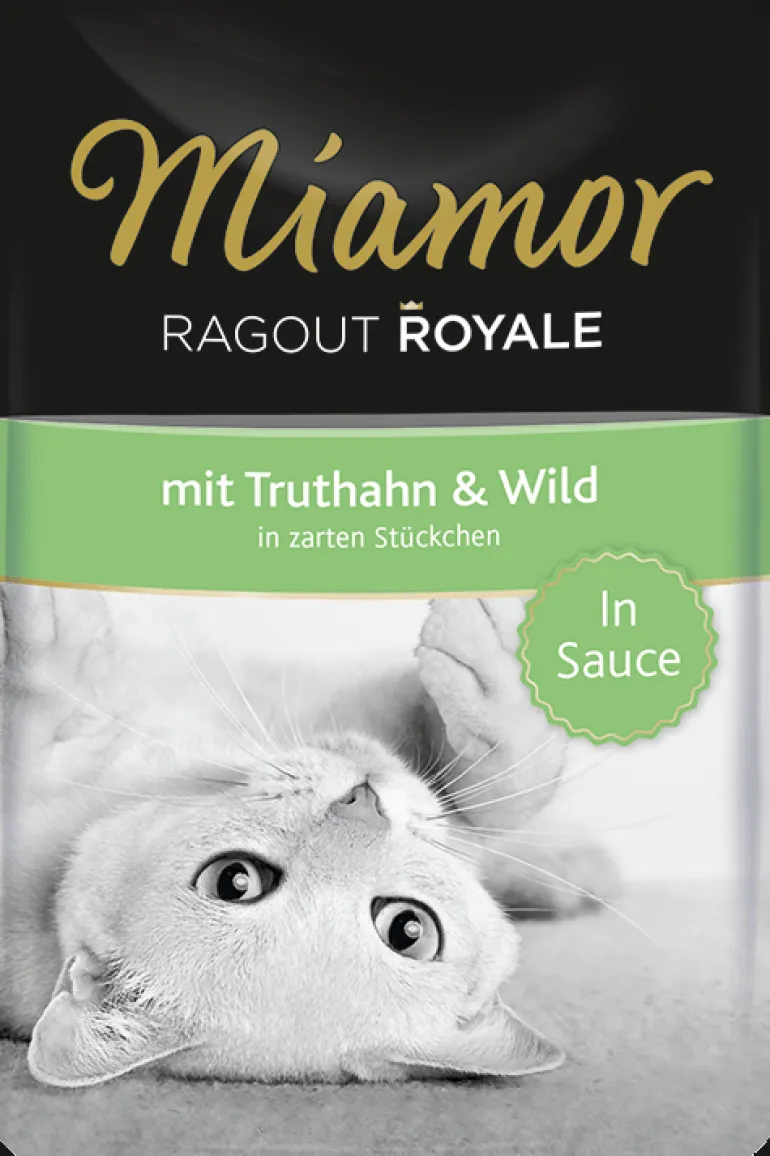 Miamor Ragout Royale Kalkkuna & Riista 100g kissan märkäruoka
