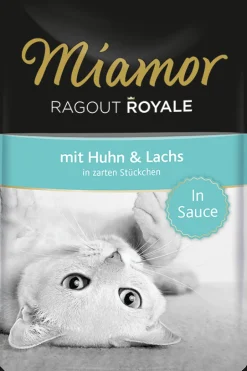 Miamor Ragout Royale Kana & Lohi 100g kissan märkäruoka