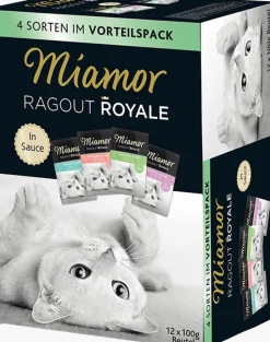 Miamor Ragout Royale kastikkeessa 12x100g monipakkaus