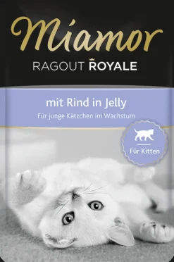 Miamor Ragout Royale Kitten Nauta 100g kissanpennun märkäruoka