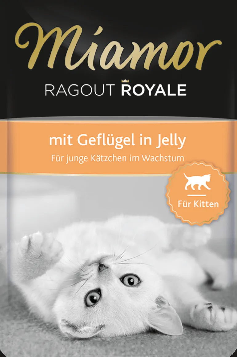 Miamor Ragout Royale Kitten Siipikarja 100g kissanpennun märkäruoka