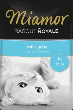 Miamor Ragout Royale Lohi 100g kissan märkäruoka