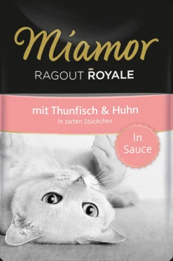 Miamor Ragout Royale Tonnikala & Kana 100g kissan märkäruoka