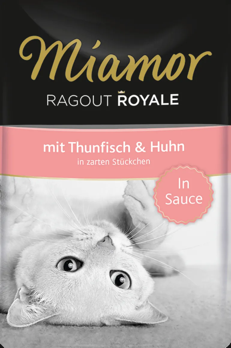 Miamor Ragout Royale Tonnikala & Kana 100g kissan märkäruoka