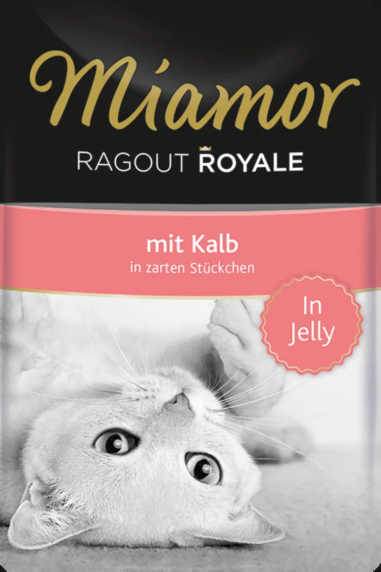 Miamor Ragout Royale Vasikka 100g kissan märkäruoka