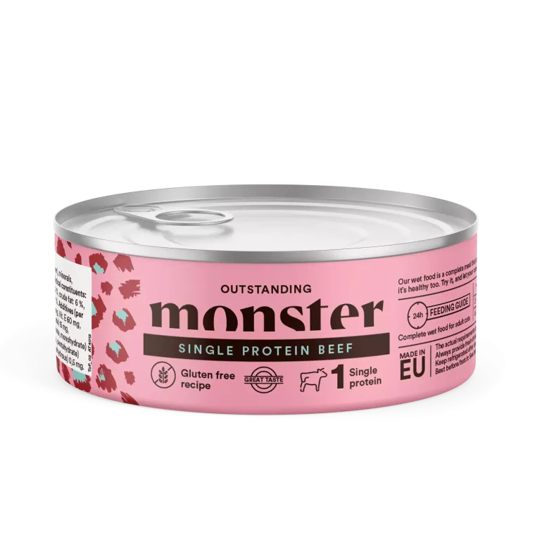 Monster Cat Single nauta 100 g
