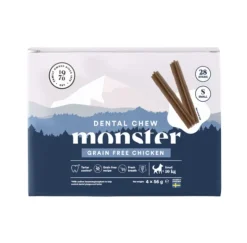 Monster Dog Dental Chew Grain Free Chicken S
