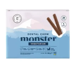 Monster Dog Dental Chew Vegetarian S