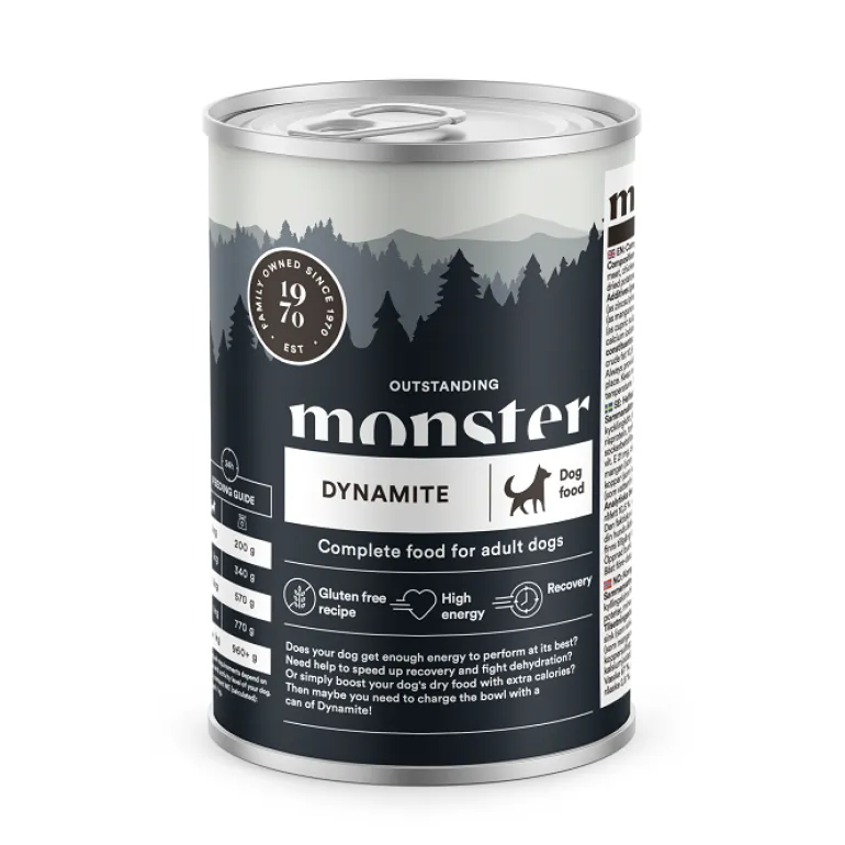 Monster Dog Dynamite 400 g