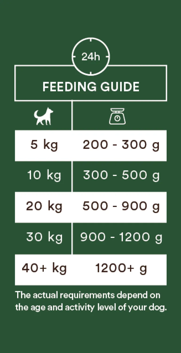 Monster Dog lammas 400 g