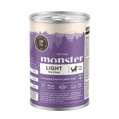 Monster Dog Light/Sterilized 400 g