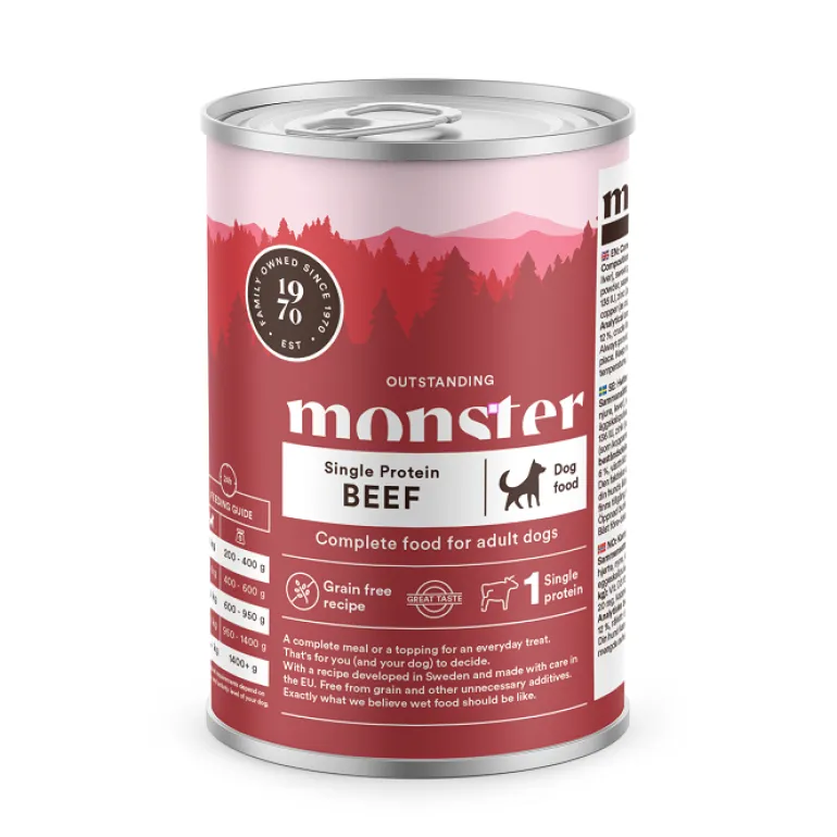 Monster Dog nauta 400 g