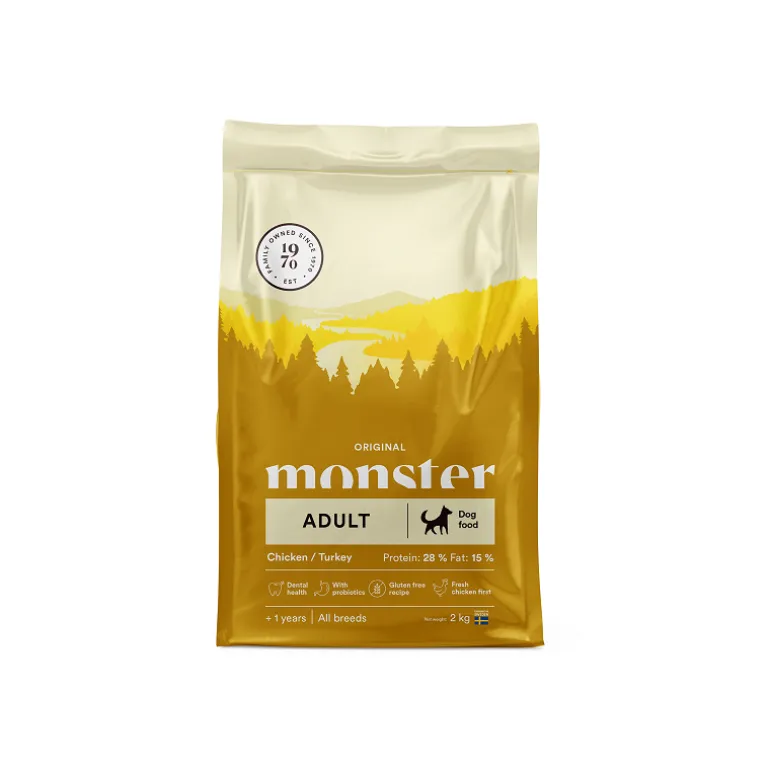 Monster Dog Original Adult koiran kuivaruoka