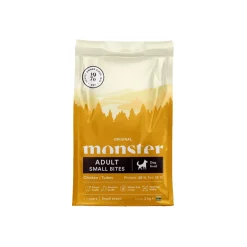 Monster Dog Original Adult Small kuivaruoka pienille koirille 12 kg