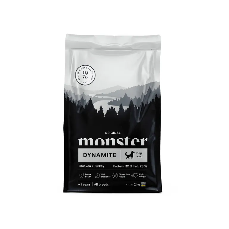 Monster Dog Original Dynamite koiran kuivaruoka
