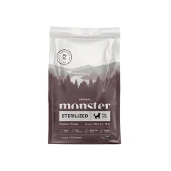 Monster Dog Original Sterilized koiran kuivaruoka 12 kg
