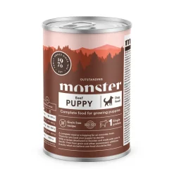 Monster Dog Puppy nauta 400 g