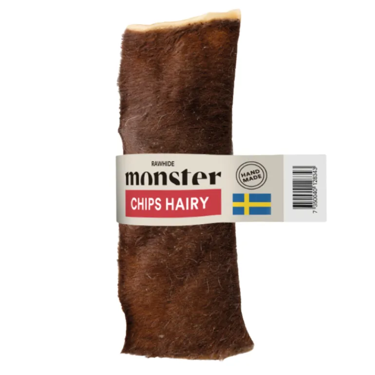 Monster Raw Beef Chips Hairy karvainen puruluulastu