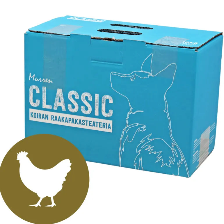 Murren Classic Kanakasvis-mix 10 kg koiran raakaruoka