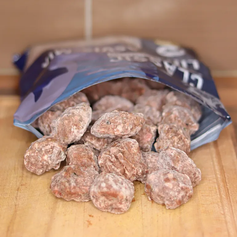 Murren Classic Lihakasvis-mix 1 kg koiran raakaruoka