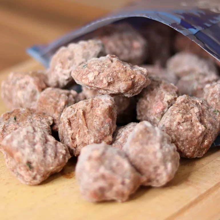 Murren Classic Lihakasvis-mix 1 kg koiran raakaruoka