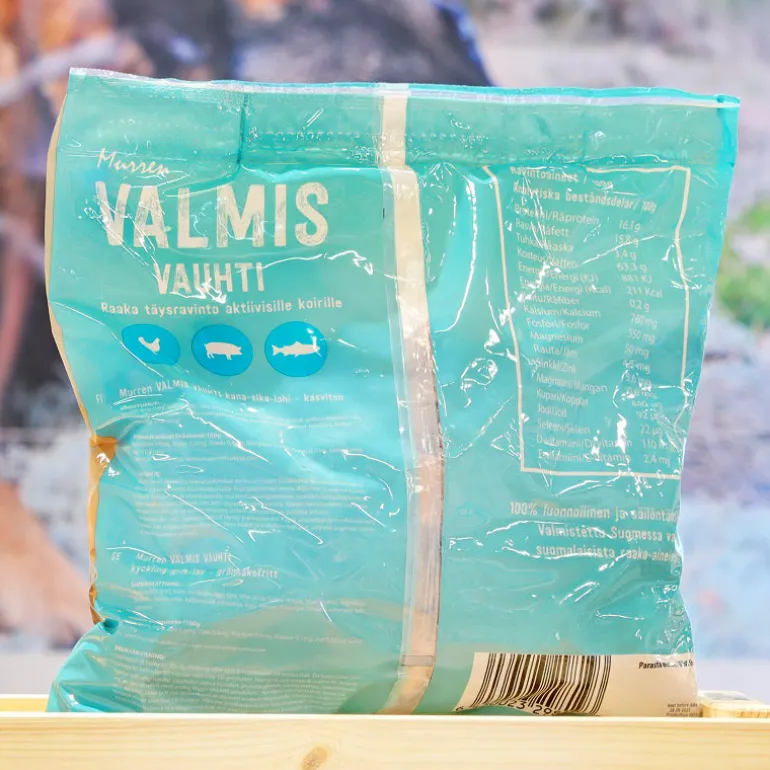 Murren VALMIS Vauhti koiran täysravinto 3 kg