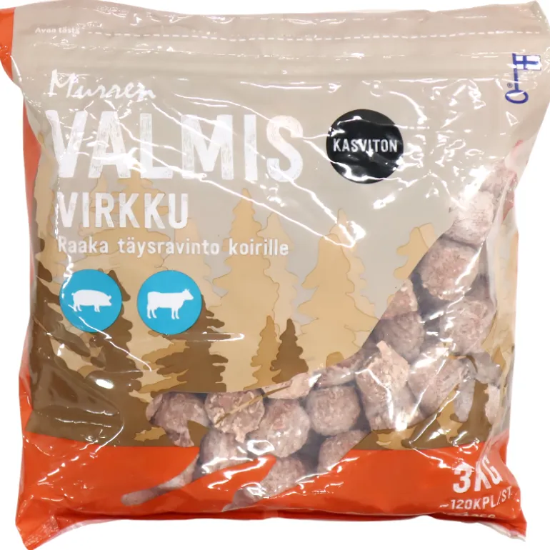 Murren VALMIS Virkku koiran täysravinto 3 kg