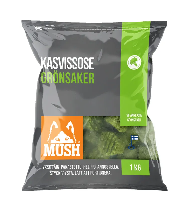 MUSH Basic Kasvissose 1 kg
