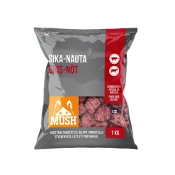 MUSH Basic Sika-nauta pulla 1 kg