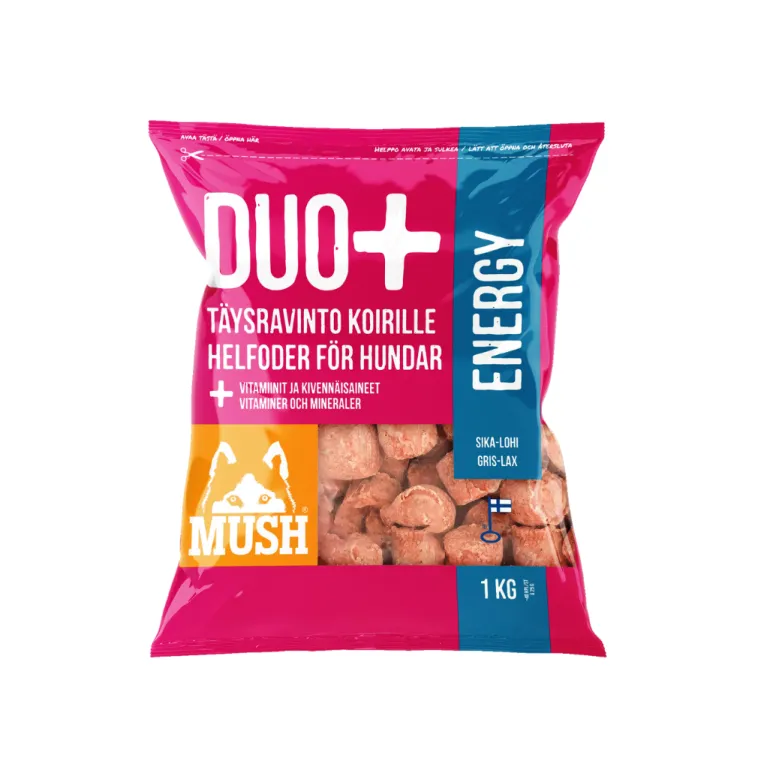 MUSH DUO+ Energy Lohi-Sika