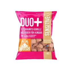MUSH DUO+ Sensitive Kana-kalkkuna