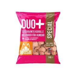 MUSH DUO+ Special kana-lammas 1 kg