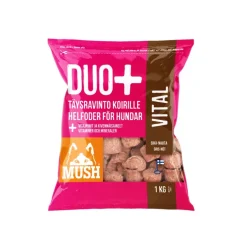 MUSH DUO+ Vital Sika-nauta 1 kg