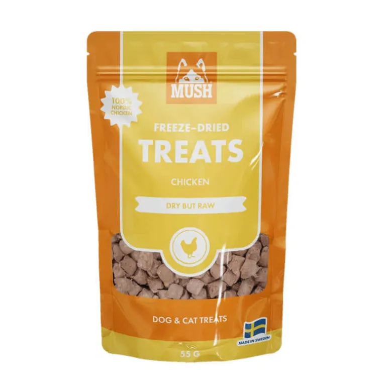 MUSH Freeze-dried Treat pakastekuivattu kana 55 g