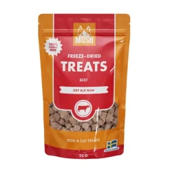 MUSH Freeze-dried Treat pakastekuivattu nauta 55 g
