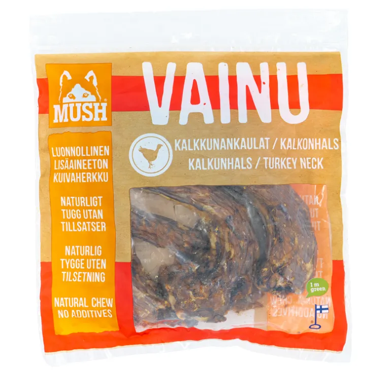 MUSH VAINU Kalkkunankaulat 250 g