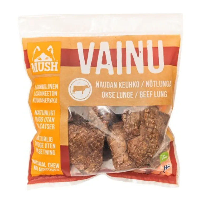 MUSH VAINU Naudan keuhko 140 g